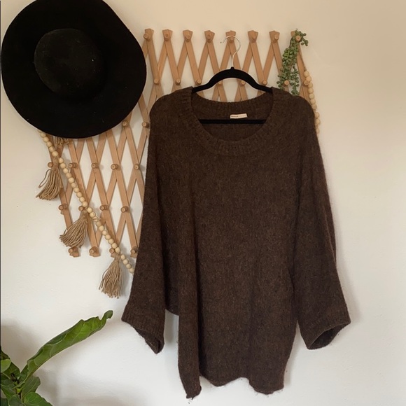 H&M Sweaters - Mohair wool oversized sweater